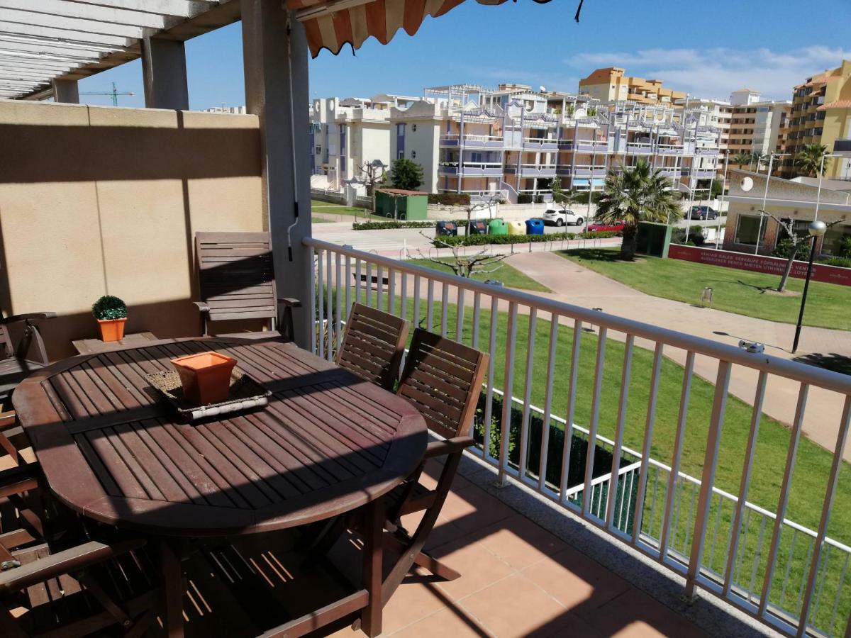 Las Terrazas Playa De Xeraco Exterior foto